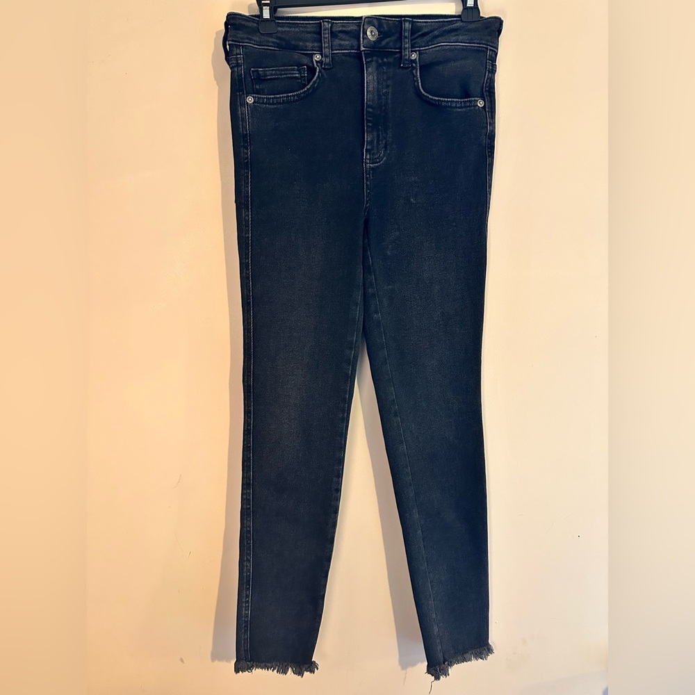 We The Free people Black Regular Jeans size 27